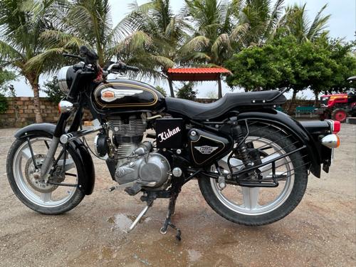 Royal Enfield bullet