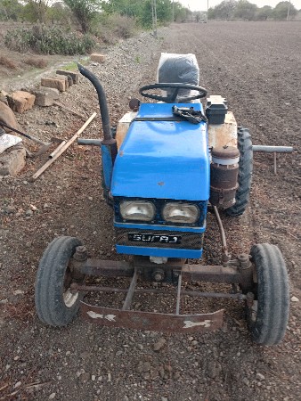 mini trektar veshvanu chhe