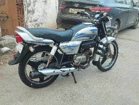 Splendor Pro model 2013 self start