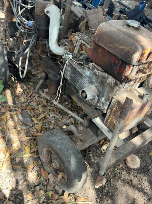 Opner masin5/6 nu
Mini tractor