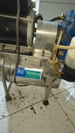 milking machine