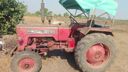 ટ્રેક્ટર વેચવાનું છે મહિન્દ્રા