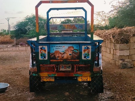 રીક્ષા વેચવાની ચિરાગ