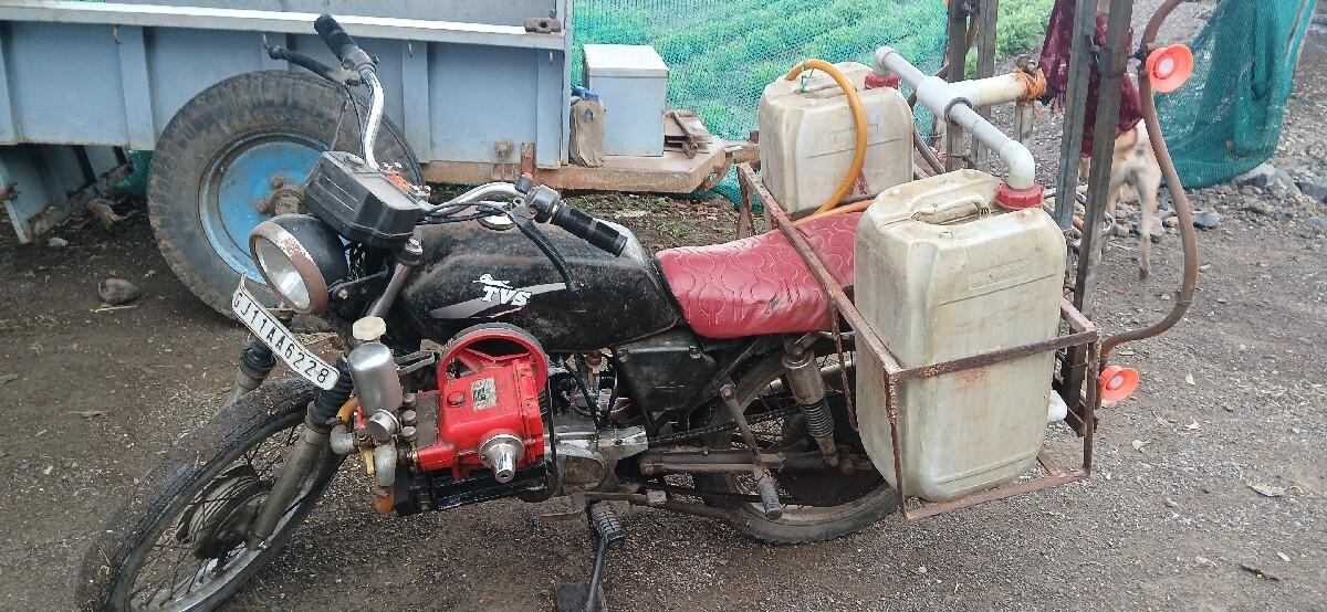 tvs Suzuki bike
