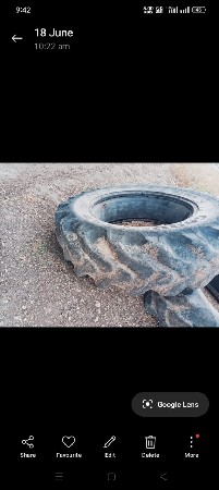 મોટો ટાયર વેચવાના છે