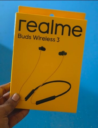 Realme Buds Wirless 3 Neckband