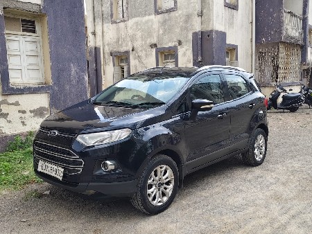 Ecosport titanium plus diesel