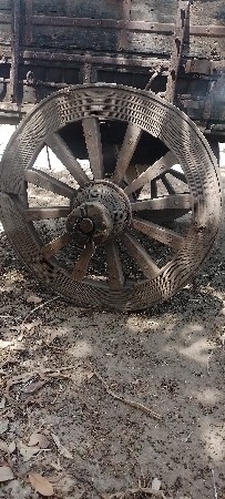 ગાડા ના પયડા વહેંચવાના છે.
