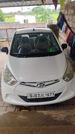 Hyundai Eon ara + CNG