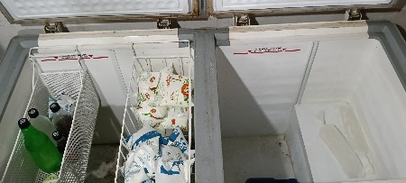 ડીપ ફીજ વેસવાનુ છે