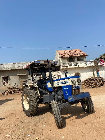ટ્રેક્ટર વેચવાનું  swaraj 744