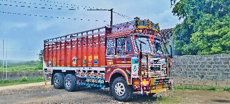 tata 2518c truck