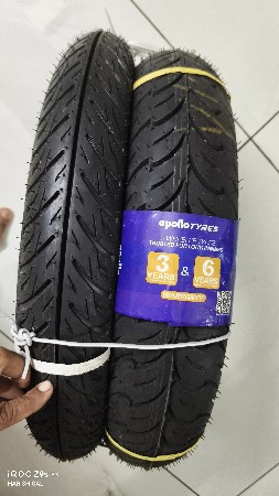 ટાયર વેચવાના છે નવેનવા પેક