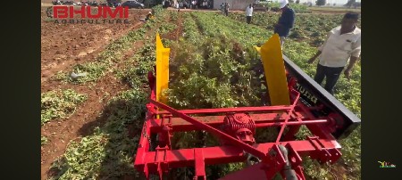 મગફળી ઉપાડવાનુ ડીગર