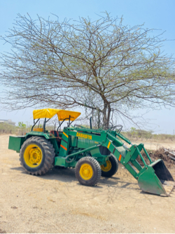 John Deere lodar