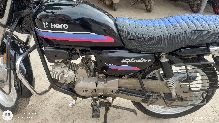 Hero Splendor+ Self 08/2022