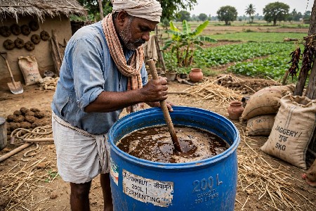ઘન જીવામૃત
