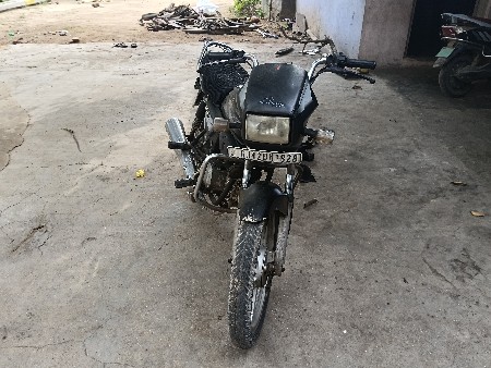 Hero honda મોટરસાયકલ વેસવા નું