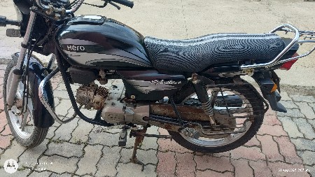 Hero Splendor+ Kick 2015