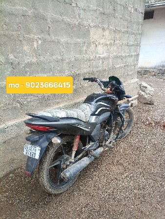 પેશન પ્રો ગાડી વેચવાની છે