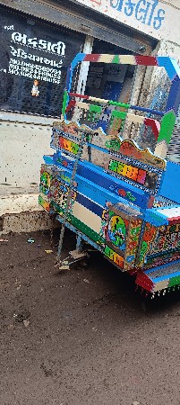 છકડો રીક્ષા ની બોડી