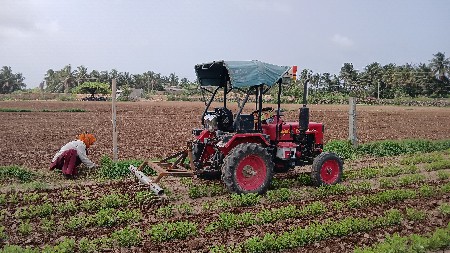 મીની ટ્રેક્ટરનો લોઢીયો