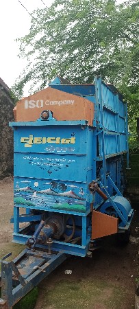 વ્રુંદાવન થ્રેશર મગફળી નું