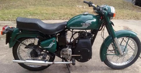 ડિઝલ બુલેટ ( ૩.૫ ના એન્જિન વાળું )