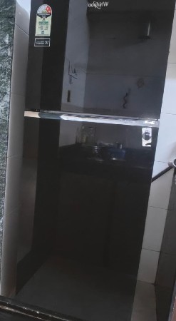 डबल door fridge