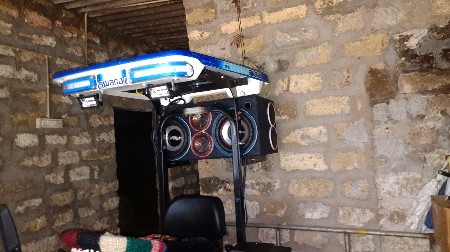 પંજાબી છત્રી મીની ટ્રેકટર