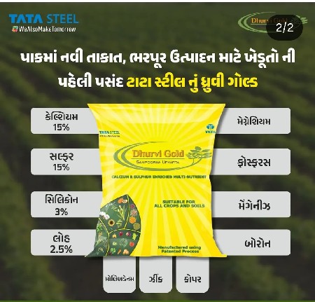 ધ્રુવી ગોલ્ડ (૨૫ કી.)
TATA STEEL