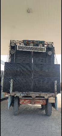 ડીજે ફુલ સેટઅપ વેસવાનો છે.