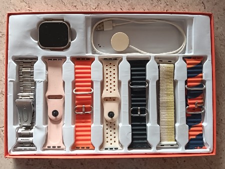 Ultra 7-in-1 smartwatch