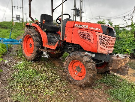 mini tractor kubota 2420
