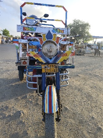 રીક્ષા વેચવાની છે
