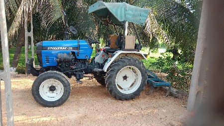 મીની ટ્રેકટર વેસવાનુ છે