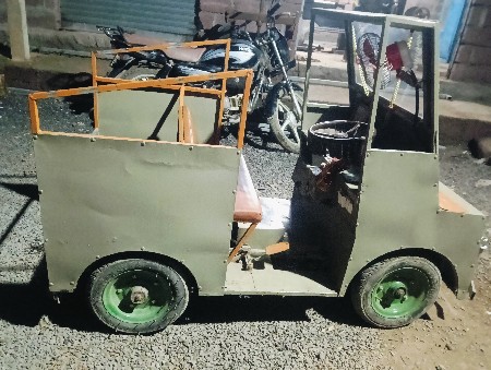 electric car