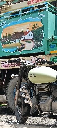 Royal Enfield bullet