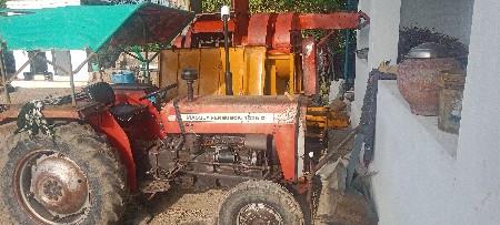 ટ્રેકટર.  ને થેસર