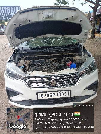 Maruti Suzuki ertiga vxi