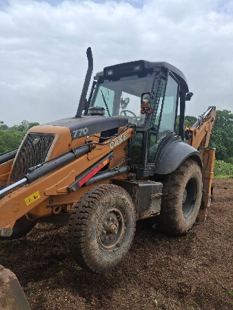 JCB case 770 76 hp