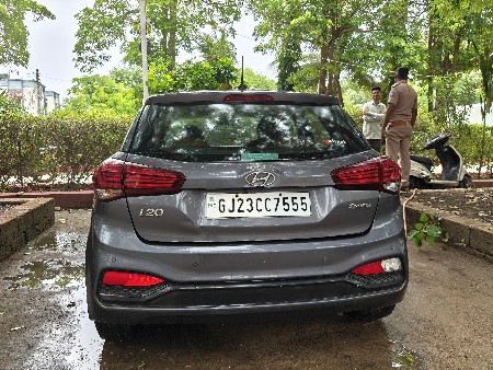 fourwheel car i20
