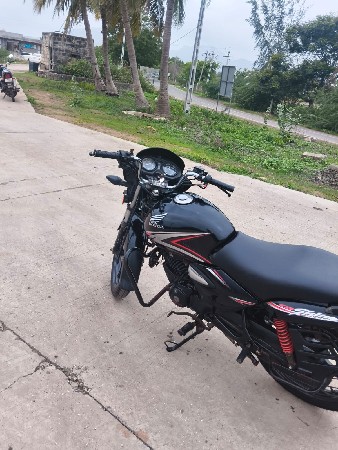 cb shine 125 disck break
