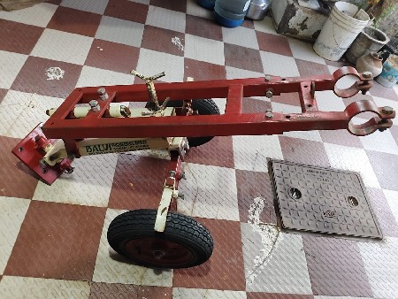 VST શિંગડા વાળા ટ્રેકટર નો પાટલો