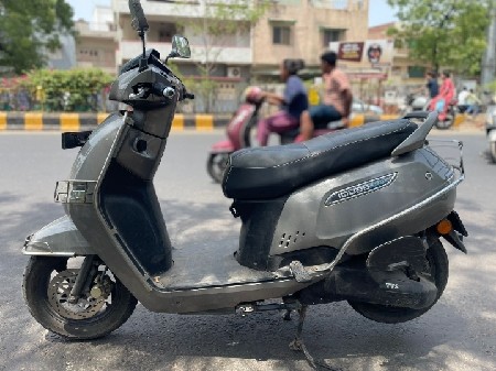 tvs iqube 1 owner