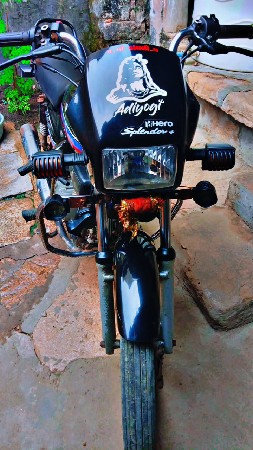 hero Honda splendor+