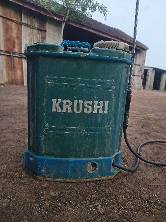 દવા છાંટવા નો પંપ વેચવાનો છે