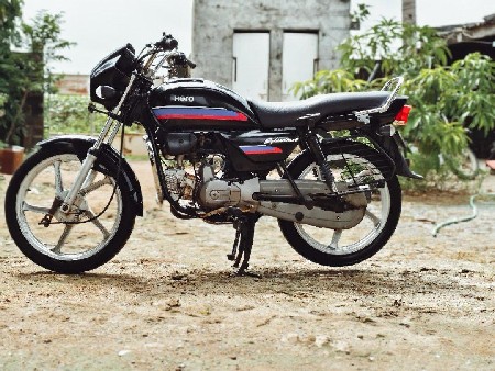 hero splendor+ aapi devani se