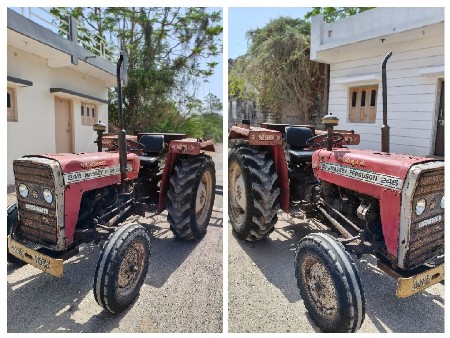 ટ્રેક્ટર વેચવાનું છે.