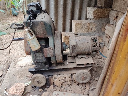 જનરેટર વેચવાનું છે